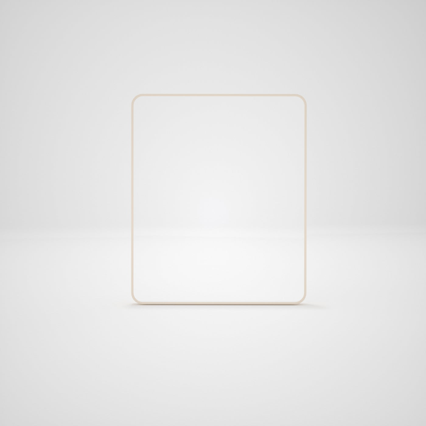 30 in. W x 36 in. H Rectangular Framed Vanity Mirror Brushed Nickel bn2_e015e2aa-14a0-41bc-85b5-9ac07654980a