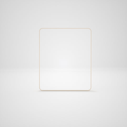 Solvix 30 in. H x 36 in. W Rectangular Framed Wall Mount Bathroom Vanity Mirror