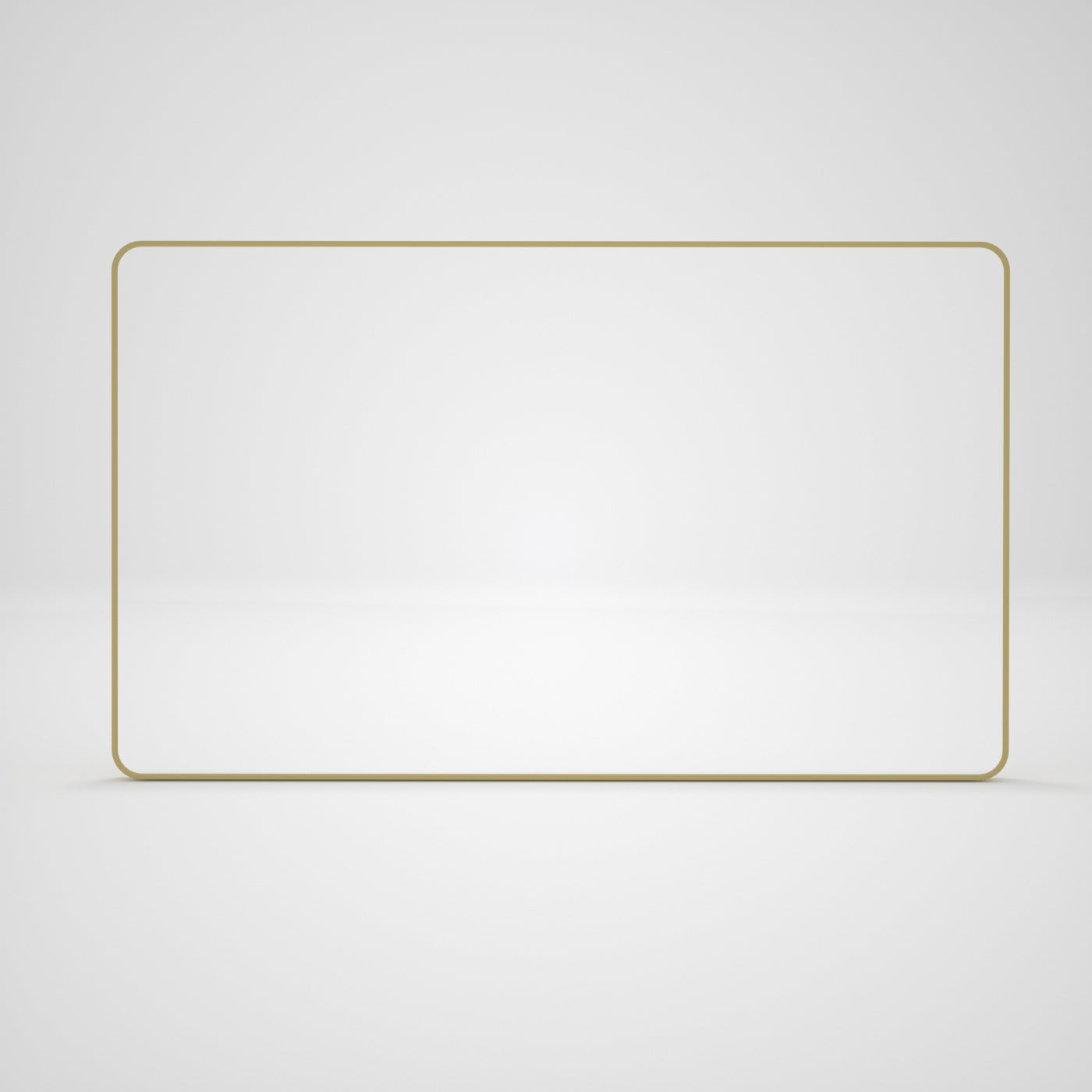 Dew 60 in. W x 36 in. H Rectangular Framed Wall Bathroom Vanity Mirror