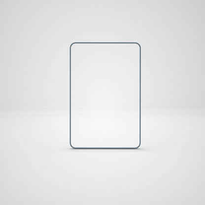 TaiMei 24 in. W x 36 in. H  Vertical / Horizontal Rectangular Aluminum Framed Wall Mirror