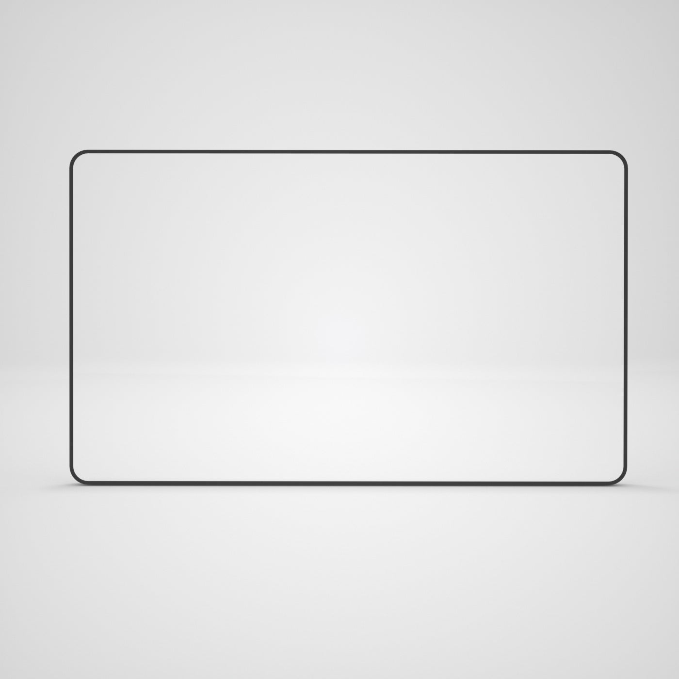 Dew 60 in. W x 36 in. H Rectangular Framed Wall Bathroom Vanity Mirror