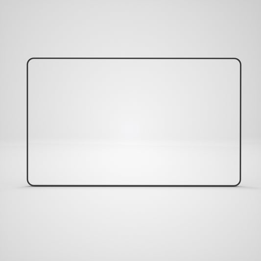 Dew 60 in. W x 36 in. H Rectangular Framed Wall Bathroom Vanity Mirror