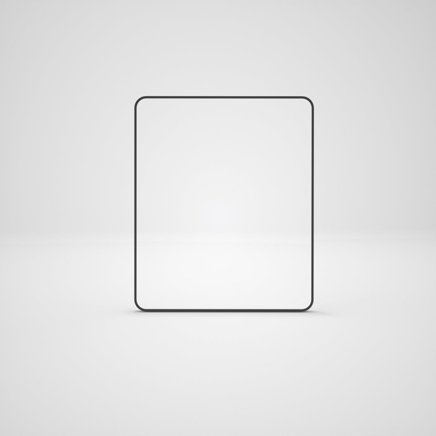 Dew 30 in. W x 36 in. H Rectangular Framed Wall Bathroom Vanity Mirror Matte Black mb2_652ebc96-de0b-4b13-994e-96c1c06ef906