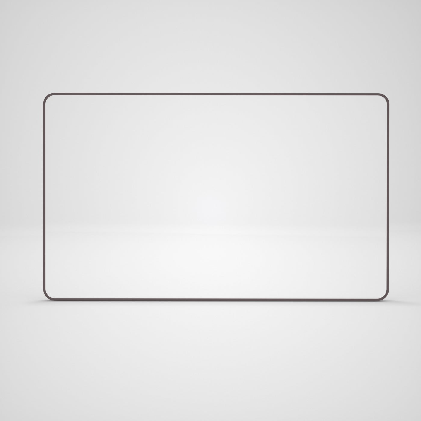 Dew 60 in. W x 36 in. H Rectangular Framed Wall Bathroom Vanity Mirror