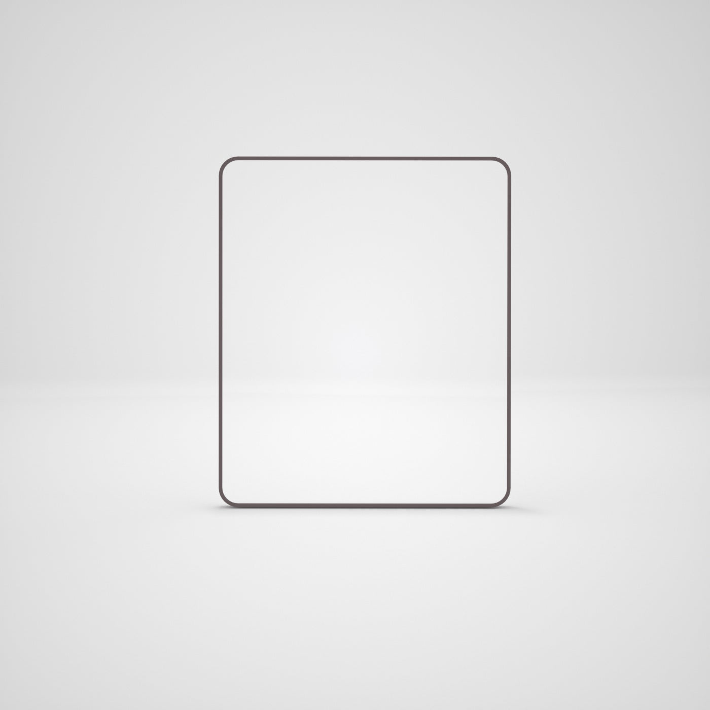 Solvix 30 in. H x 36 in. W Rectangular Framed Wall Mount Bathroom Vanity Mirror