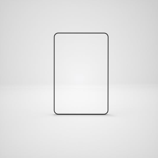 Lunaris 24 in. W x 32 in. H Rectangular Framed Wall Bathroom Vanity Mirror