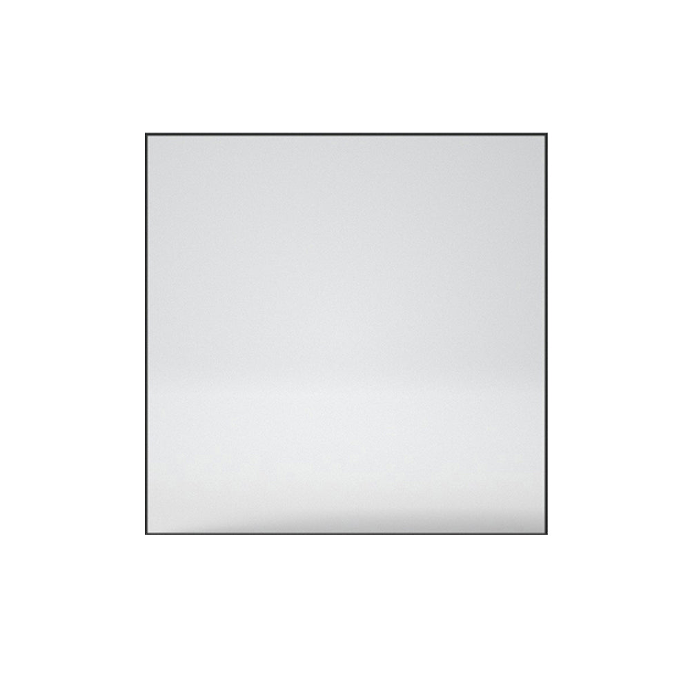 30 in. W x 30 in. H Rectangular Framed Wall Bathroom Vanity Mirror Matte Black zheng_17cf9025-9705-4290-9029-e1658d202628