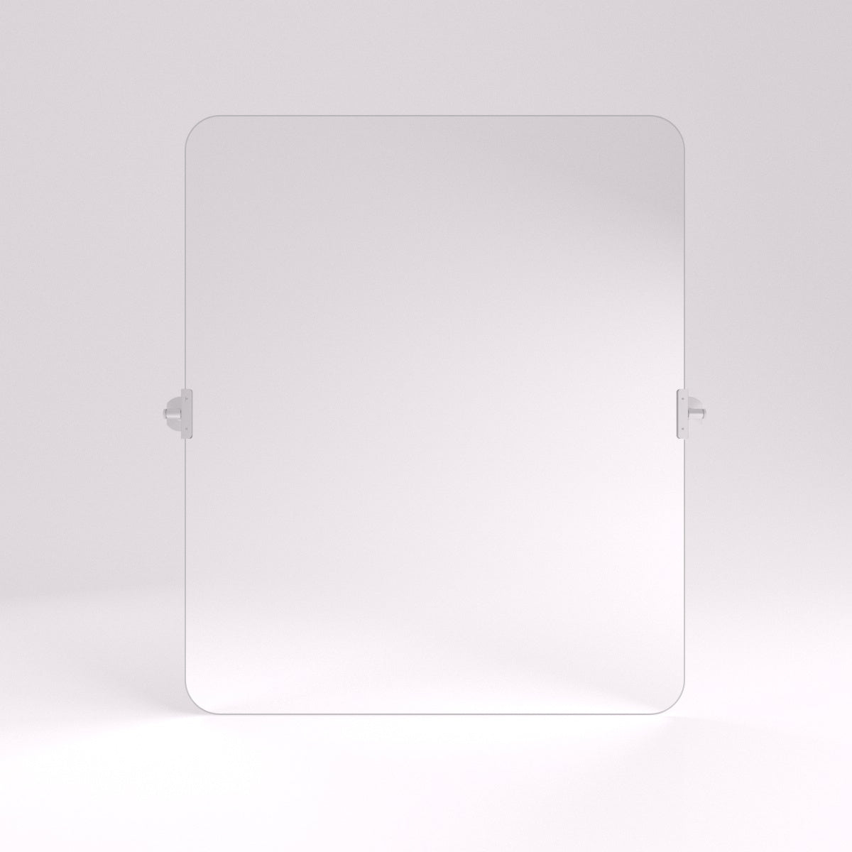 Opalyn 30 in. W x 36 in. H Rectangular Frameless Tilt Wall Mount Bathroom Vanity Mirror