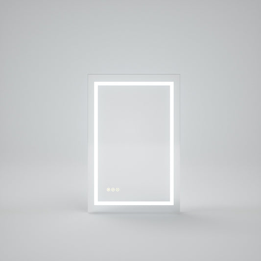 Encore Rectangular Frameless LED Vanity Mirror with Defogger 20*30 zheng_239c84af-8c1e-4aa2-b21e-a7f82dba3ac2