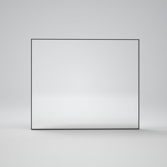 36 in. W x 30 in. H Rectangular Framed Vanity Mirror Matte Black zheng_346c74a3-024e-40e7-8990-01a68785f565