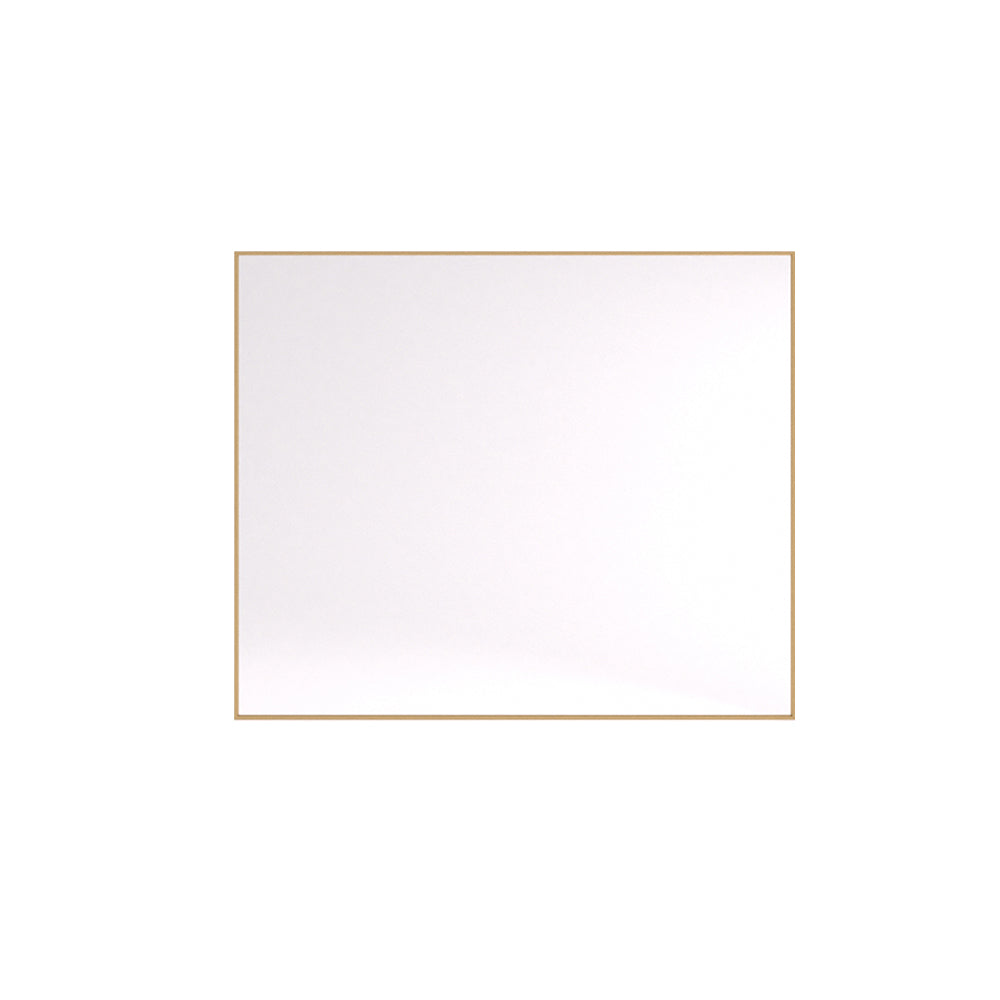 36 in. W x 30 in. H Rectangular Framed Wall Bathroom Vanity Mirror Brushed Gold zheng_4902d606-3cf9-47c3-adad-47b9a8d43afa