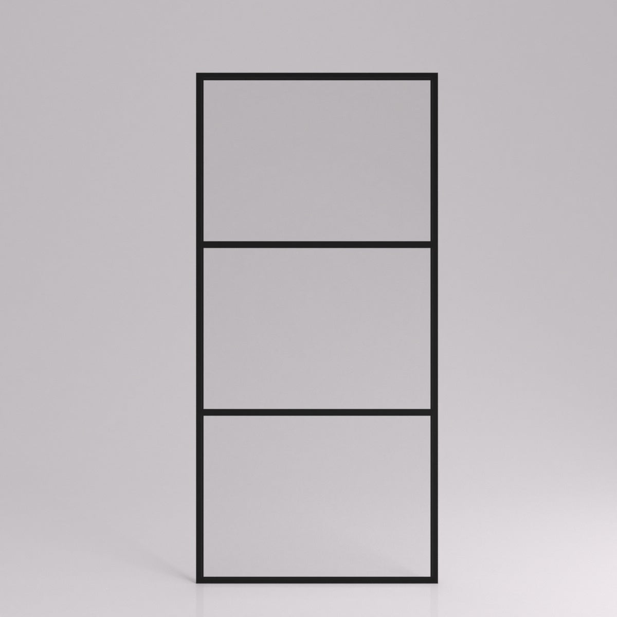 Vista 34 in. W x 72 in. H Fixed Framed Shower Door with Patterned Glass Three-Gird Style zheng_6e343fcf-46e3-4129-b1f3-0576e2fbc7aa