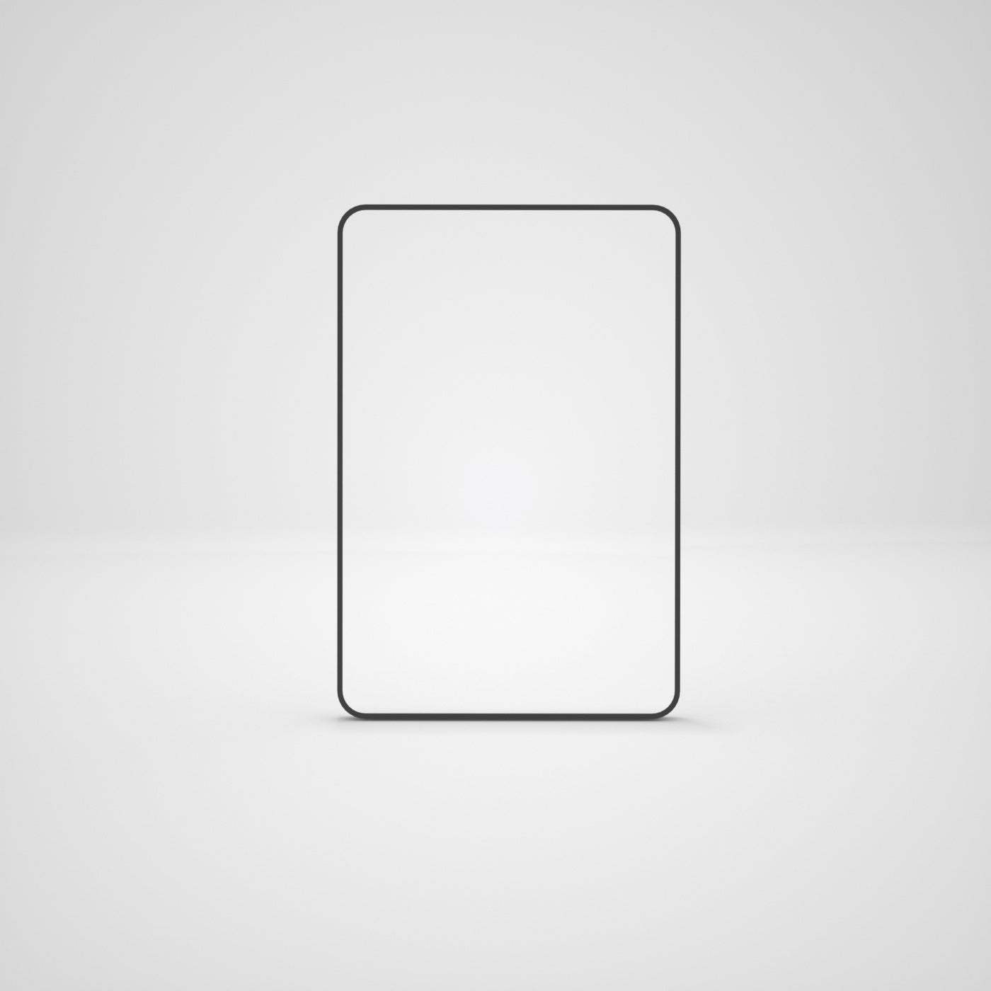 24 in. W x 36 in. H Rectangular Framed Vanity Mirror Matte Black zheng_700ede1c-7984-492a-aa34-18bdf3ca766a