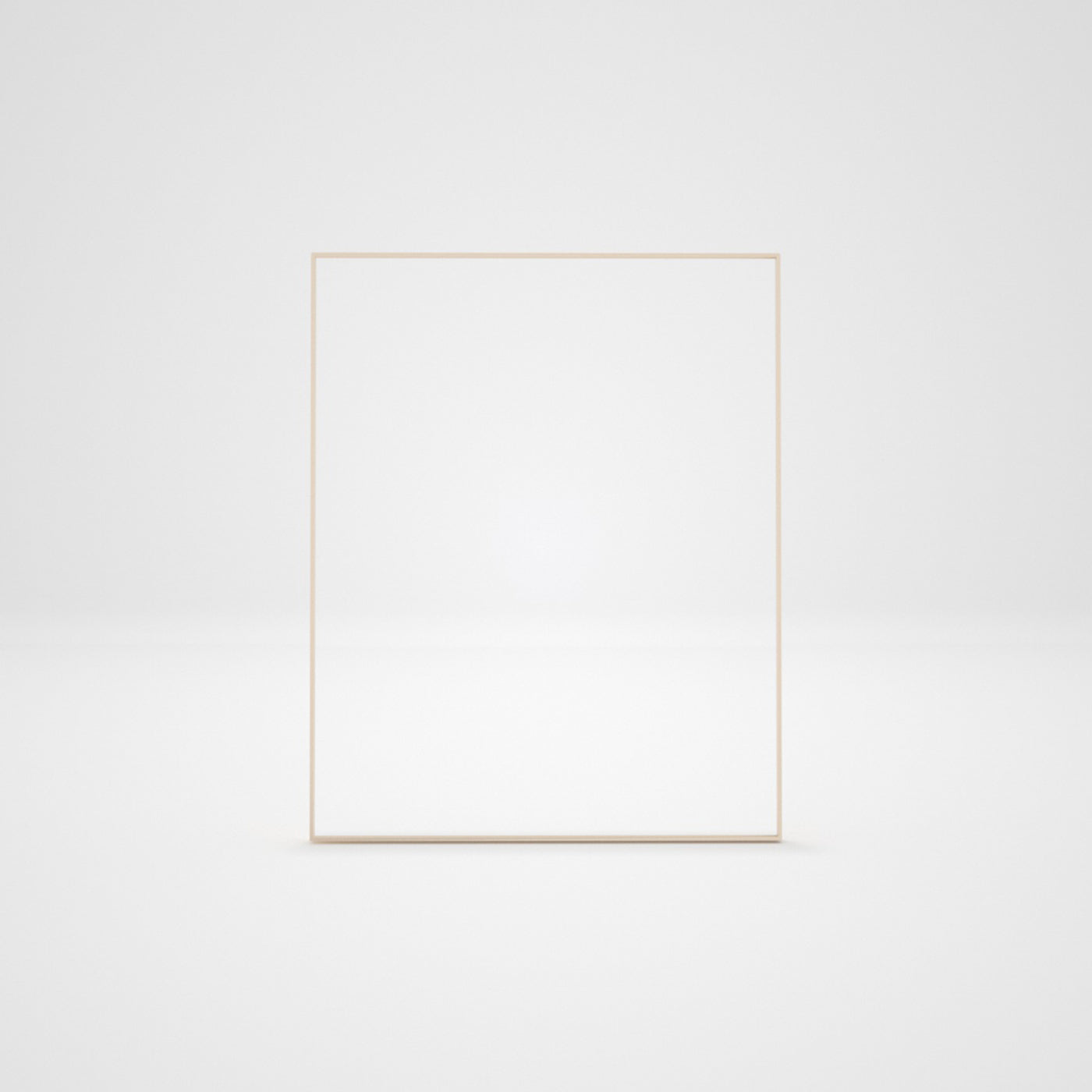 24 in. W x 30 in. H Rectangular Framed Vanity Mirror Brushed Nickel zheng_7b7f7dbb-ae2f-46de-9a65-947a54a0578a