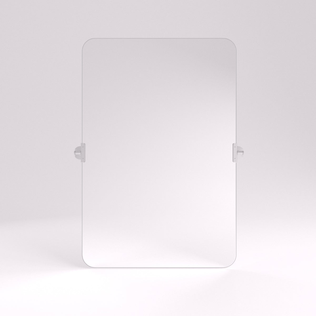 Rime 24 in. W x 36 in. H Rectangular Framed Tilt Wall Mount Bathroom Vanity Mirror Chrome 2 zheng_9e0f1421-b02b-4885-bf50-3e5942740538
