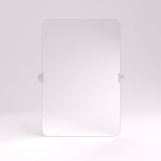 Rime 24 in. W x 36 in. H Rectangular Framed Tilt Wall Mount Bathroom Vanity Mirror Chrome 2 zheng_9e0f1421-b02b-4885-bf50-3e5942740538