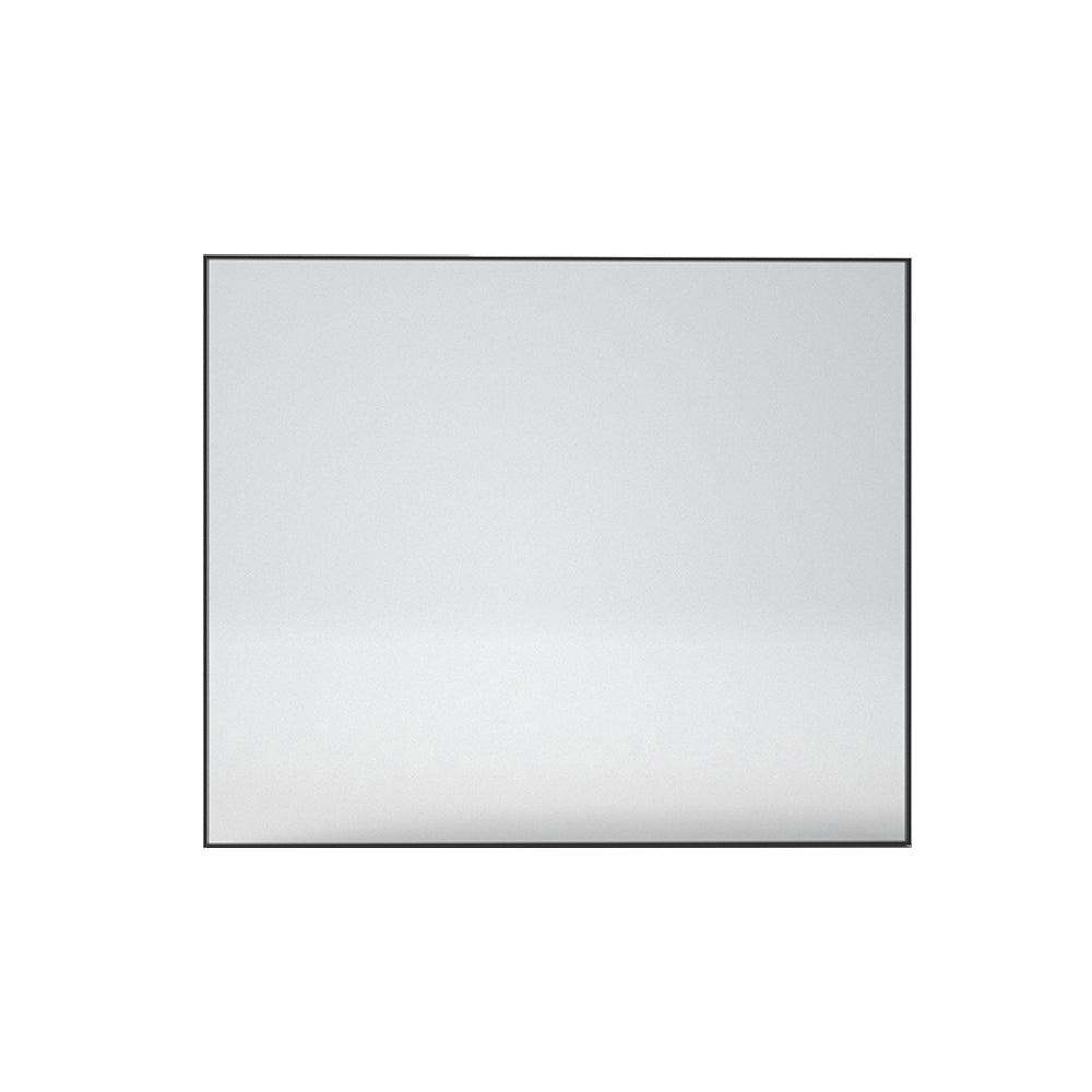 36 in. W x 30 in. H Rectangular Framed Wall Bathroom Vanity Mirror Matte Black zheng_a1c4ded4-7c5d-47b0-84e6-f714ad4b7b79