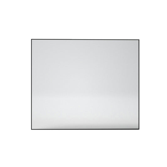36 in. W x 30 in. H Rectangular Framed Wall Bathroom Vanity Mirror
