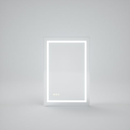 TaiMei Multiple Sizes Rectangular Frameless LED Anti-Fog Wall Bathroom Vanity Mirror 20*30 zheng_d0f2fb45-8c72-4c4c-81ea-4ea336fe5114