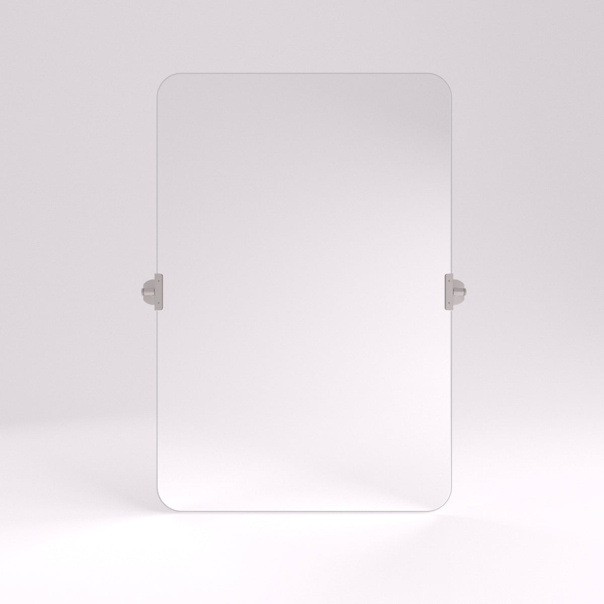 Rime 24 in. W x 36 in. H Rectangular Framed Tilt Wall Mount Bathroom Vanity Mirror Brushed Nickel zheng_df700cd8-0416-4e69-902b-c59a12870ea3